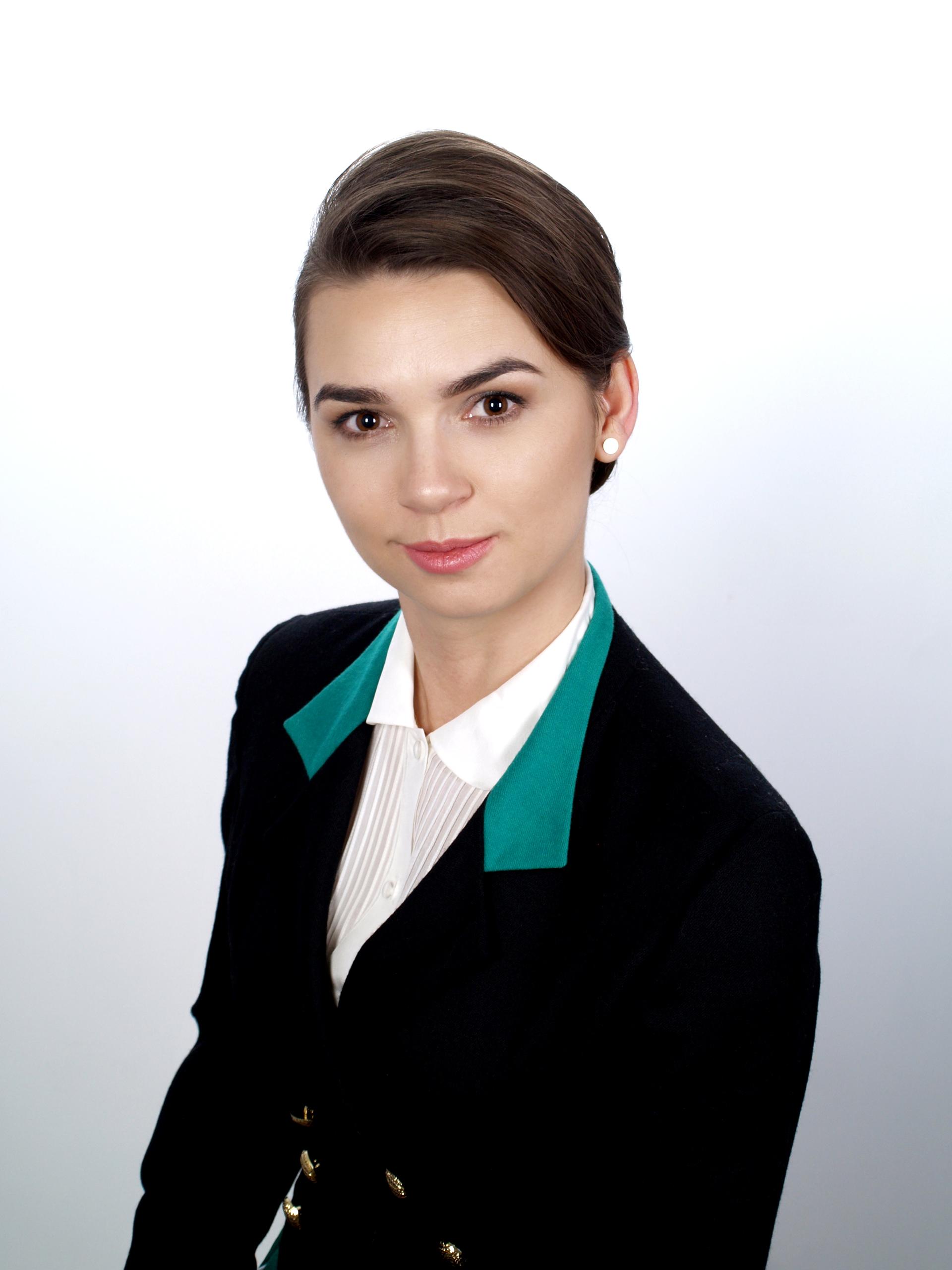 Marietta Sikorska – Psiuch - pracownik firmy